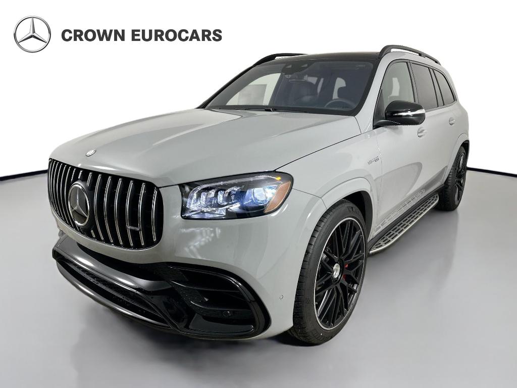 New 2026 Mercedes-Benz AMG GLS 63 Base