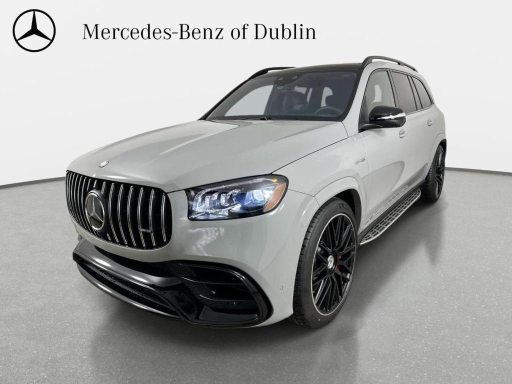 New 2026 Mercedes-Benz AMG GLS 63 Base