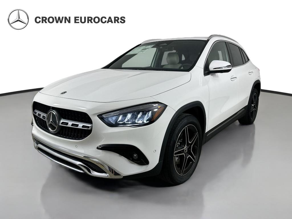 New 2026 Mercedes-Benz GLA 250 Base 4MATIC