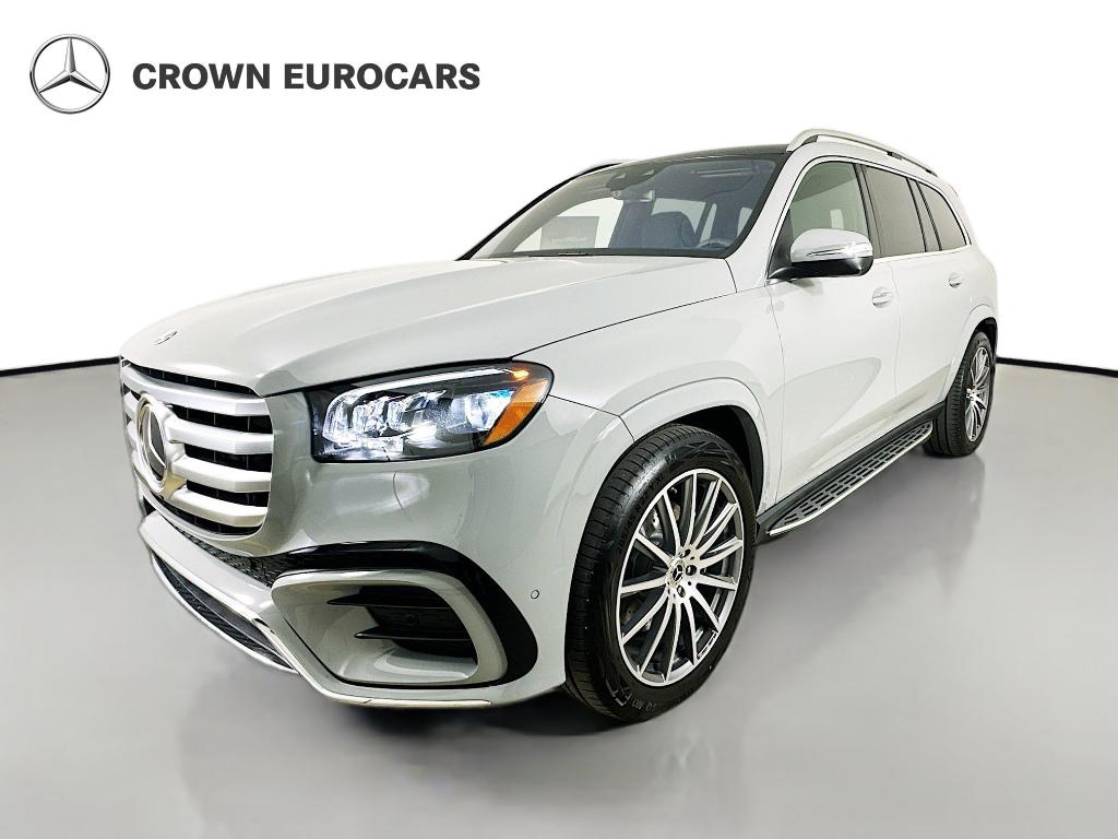 New 2026 Mercedes-Benz GLS 580 Base 4MATIC