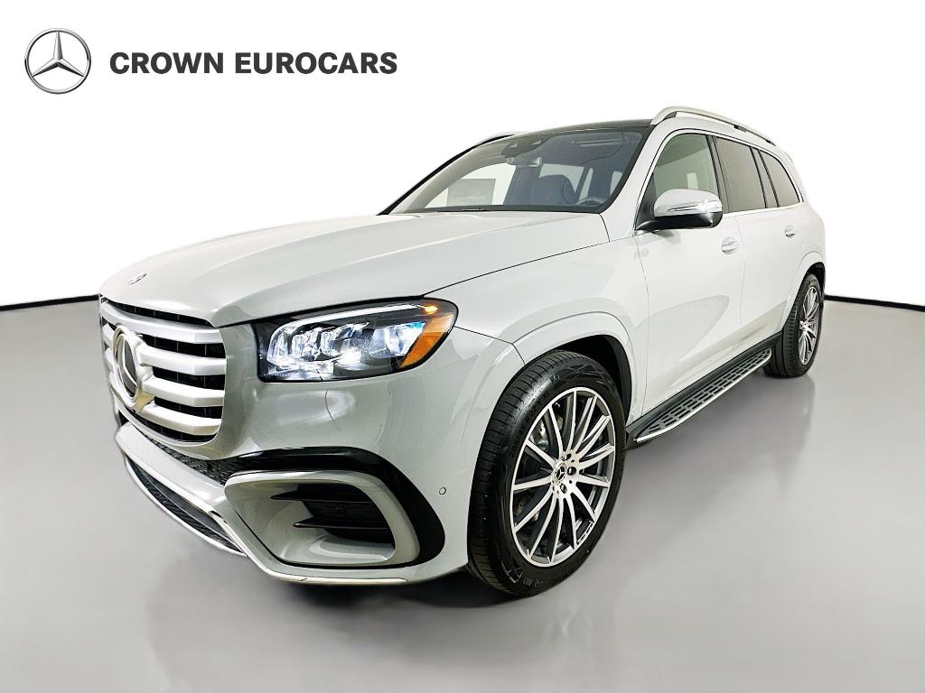 New 2026 Mercedes-Benz GLS 580 Base 4MATIC