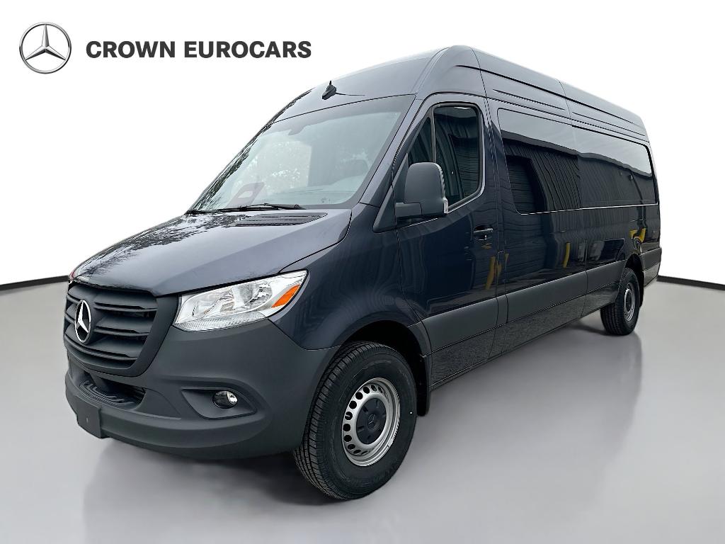 New 2025 Mercedes-Benz Sprinter 2500 High Roof