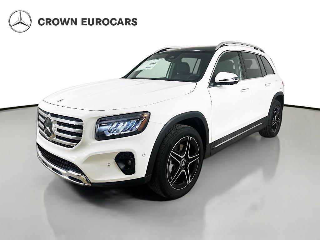 New 2026 Mercedes-Benz GLB 250 Base 4MATIC