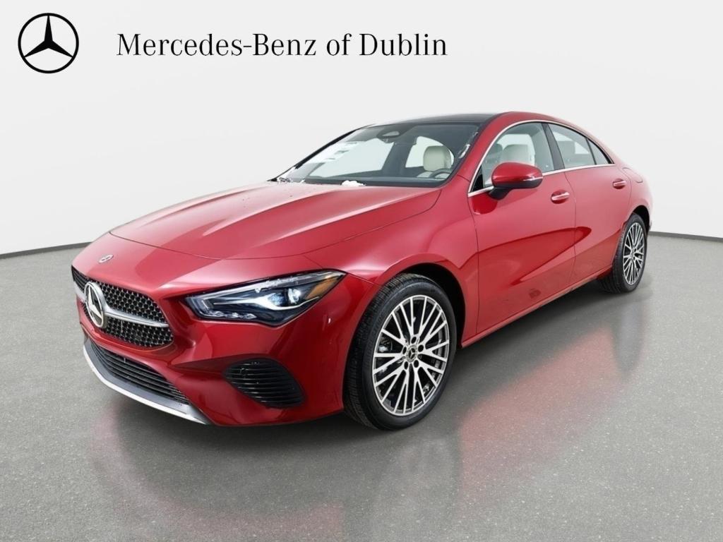 New 2026 Mercedes-Benz CLA 250 Base 4MATIC