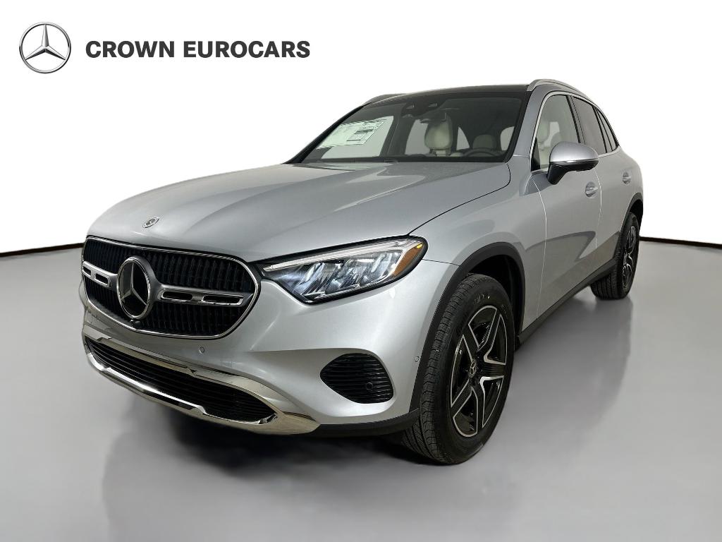 New 2026 Mercedes-Benz GLC 300 Base 4MATIC