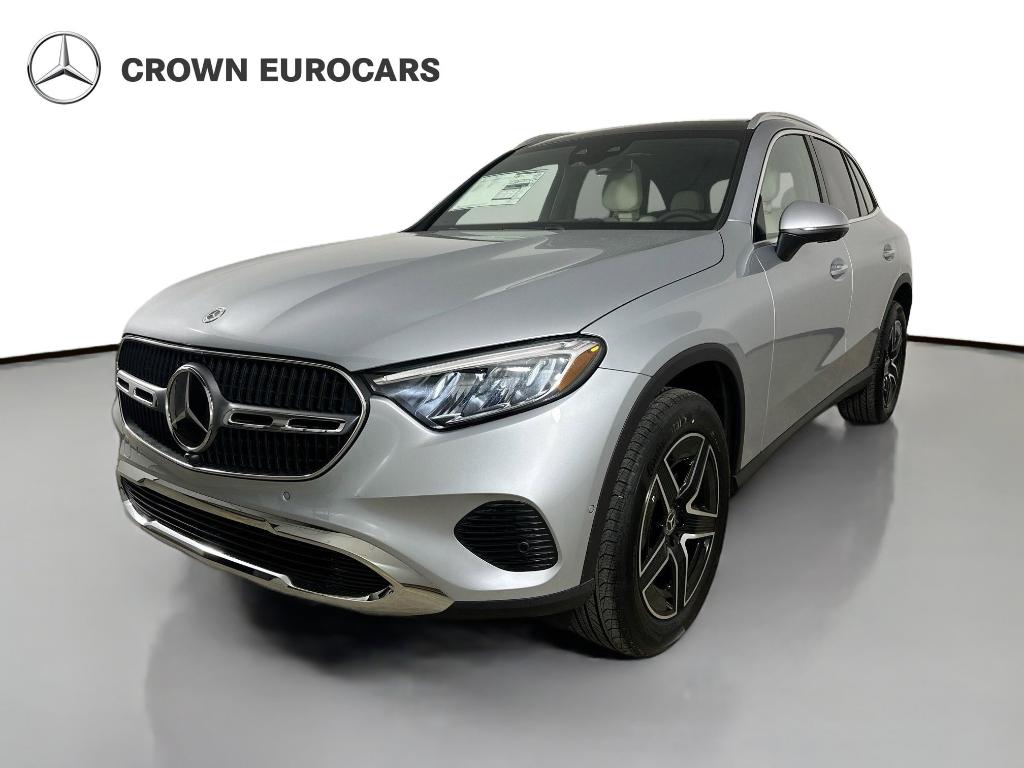 New 2026 Mercedes-Benz GLC 300 Base 4MATIC