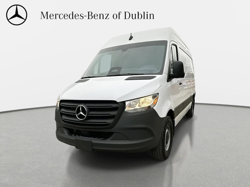 New 2025 Mercedes-Benz Sprinter 2500 Standard Roof