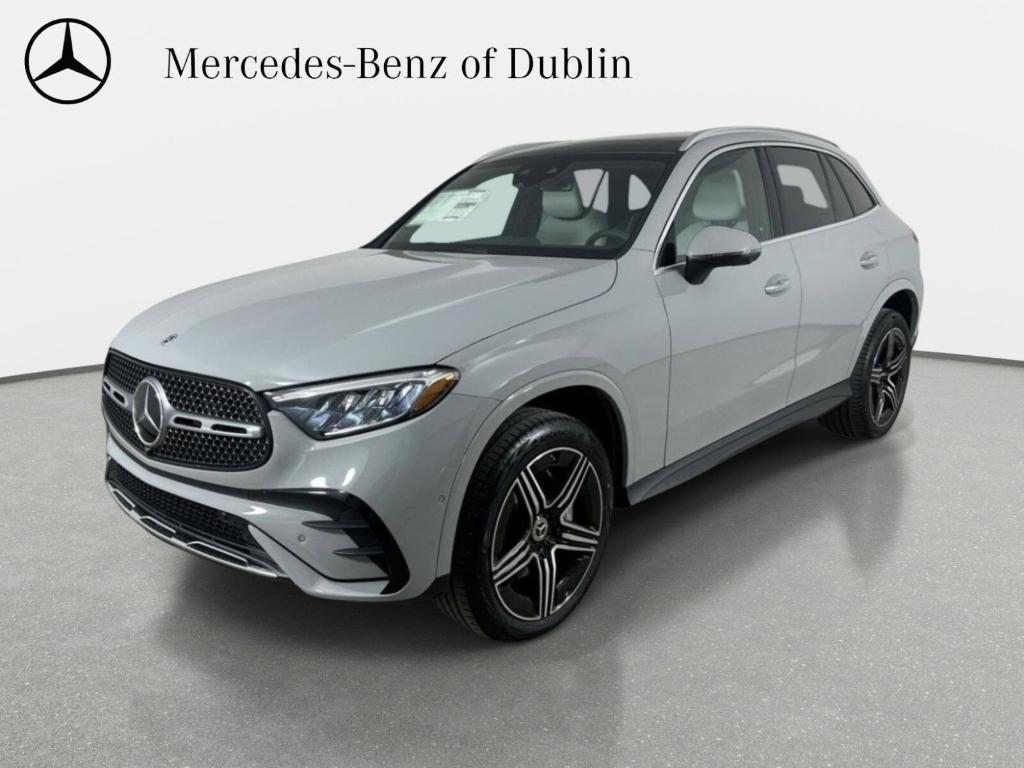 New 2026 Mercedes-Benz GLC 300 Base 4MATIC