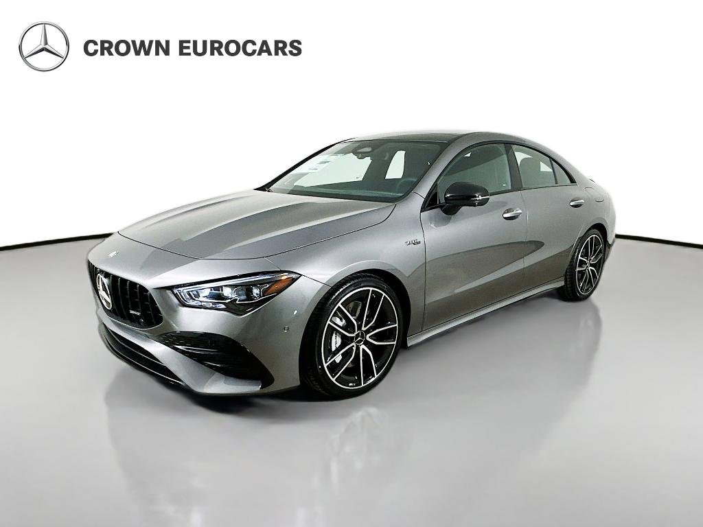 New 2026 Mercedes-Benz AMG CLA 35 Base