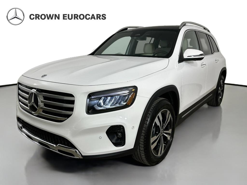 New 2026 Mercedes-Benz GLB 250 Base 4MATIC
