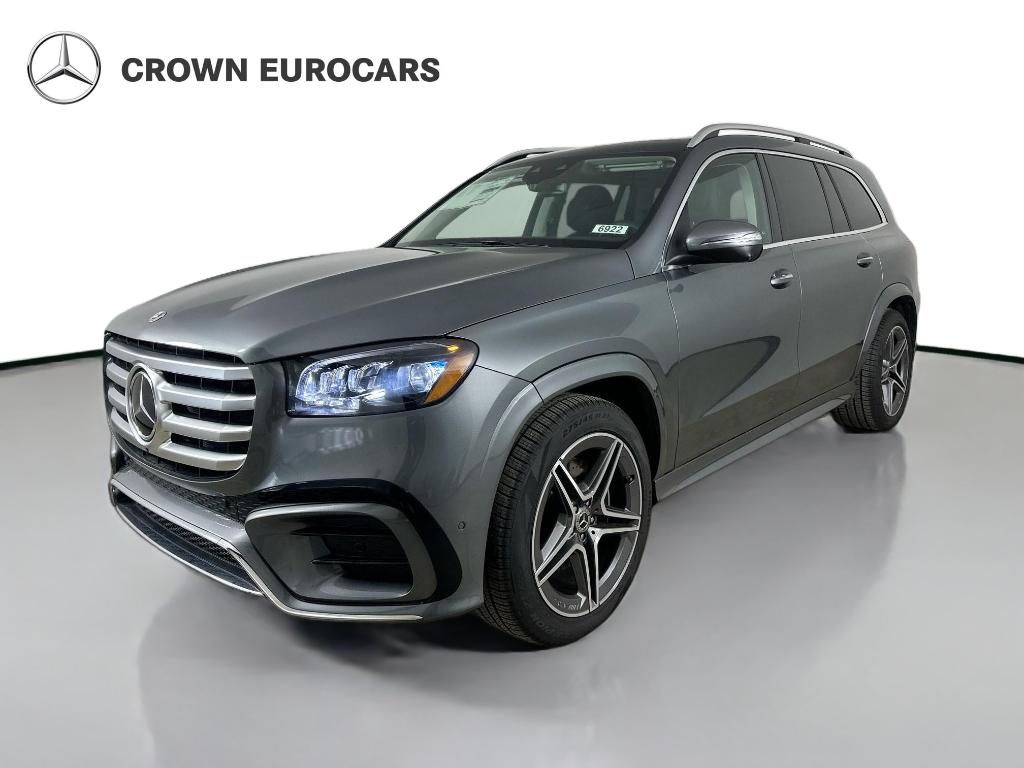 New 2026 Mercedes-Benz GLS 450 4MATIC