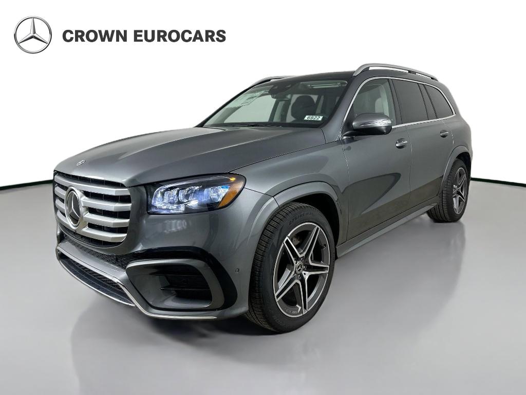New 2026 Mercedes-Benz GLS 450 4MATIC