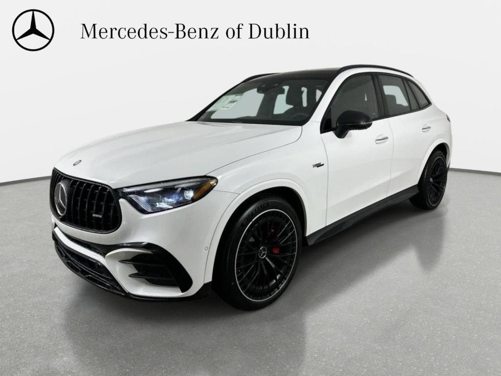 New 2026 Mercedes-Benz AMG GLC 43 Base