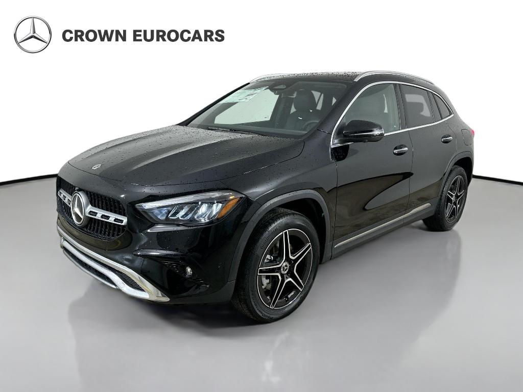 New 2026 Mercedes-Benz GLA 250 Base 4MATIC