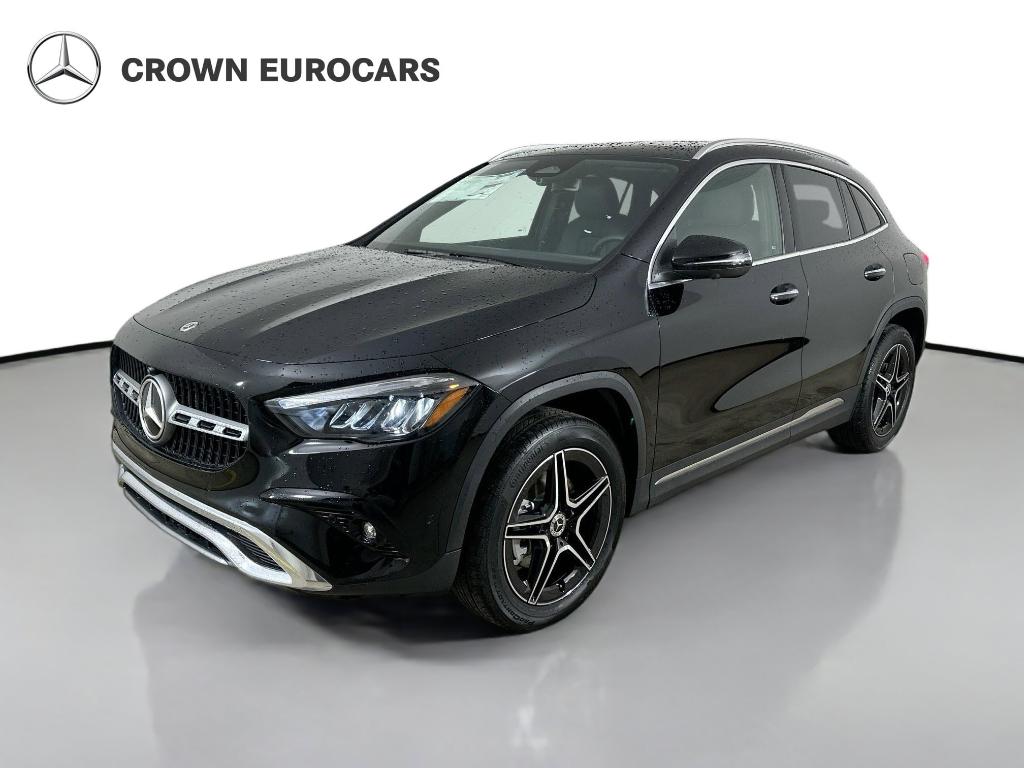 New 2026 Mercedes-Benz GLA 250 Base 4MATIC