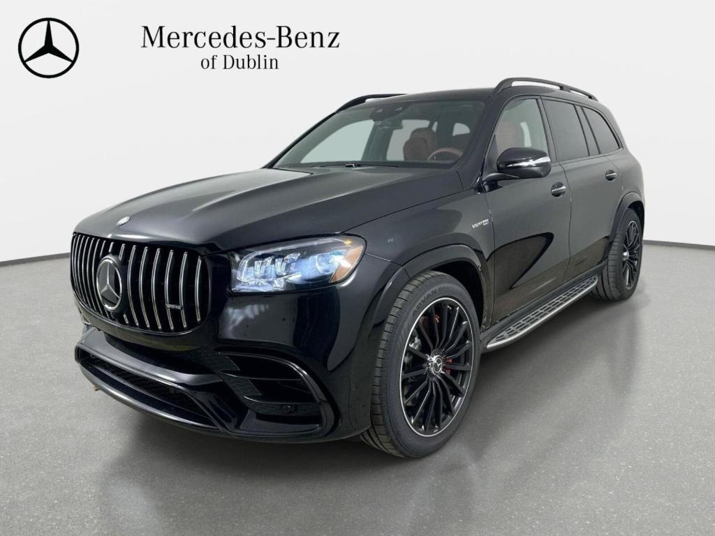 New 2026 Mercedes-Benz AMG GLS 63 Base
