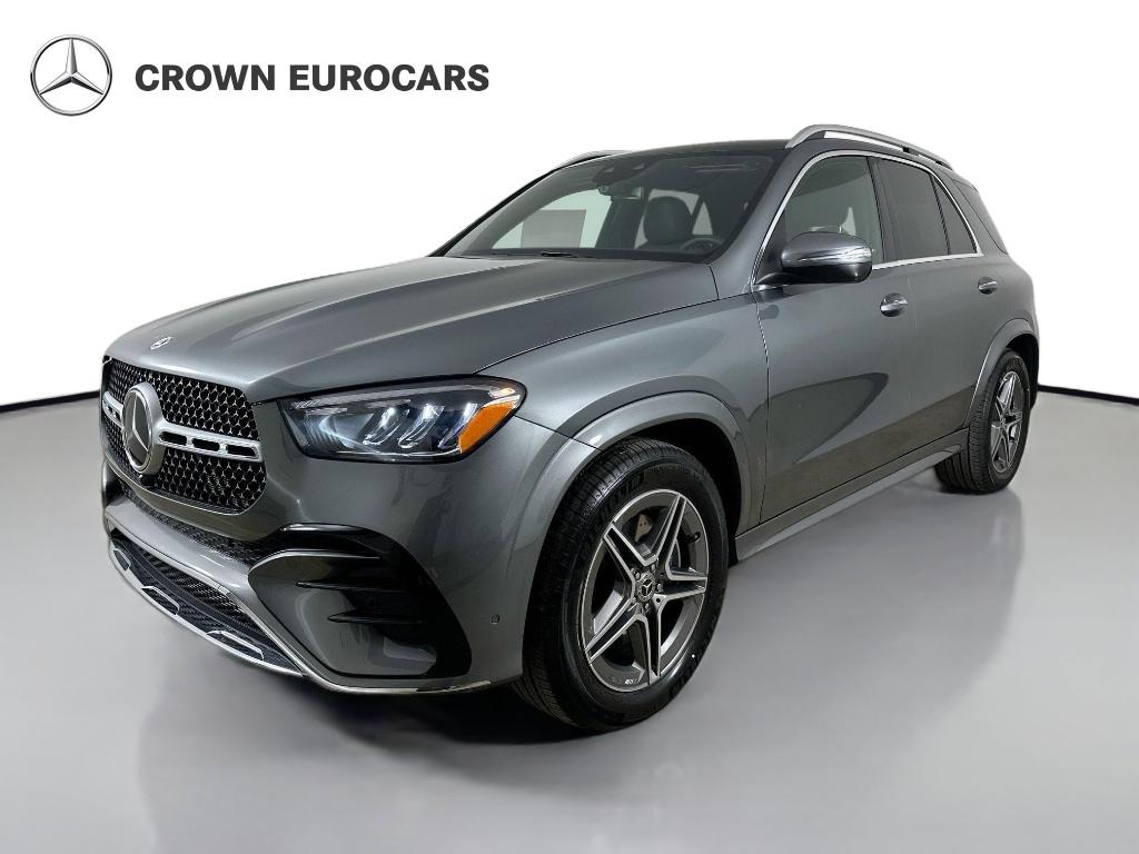 New 2026 Mercedes-Benz GLE 350 Base 4MATIC