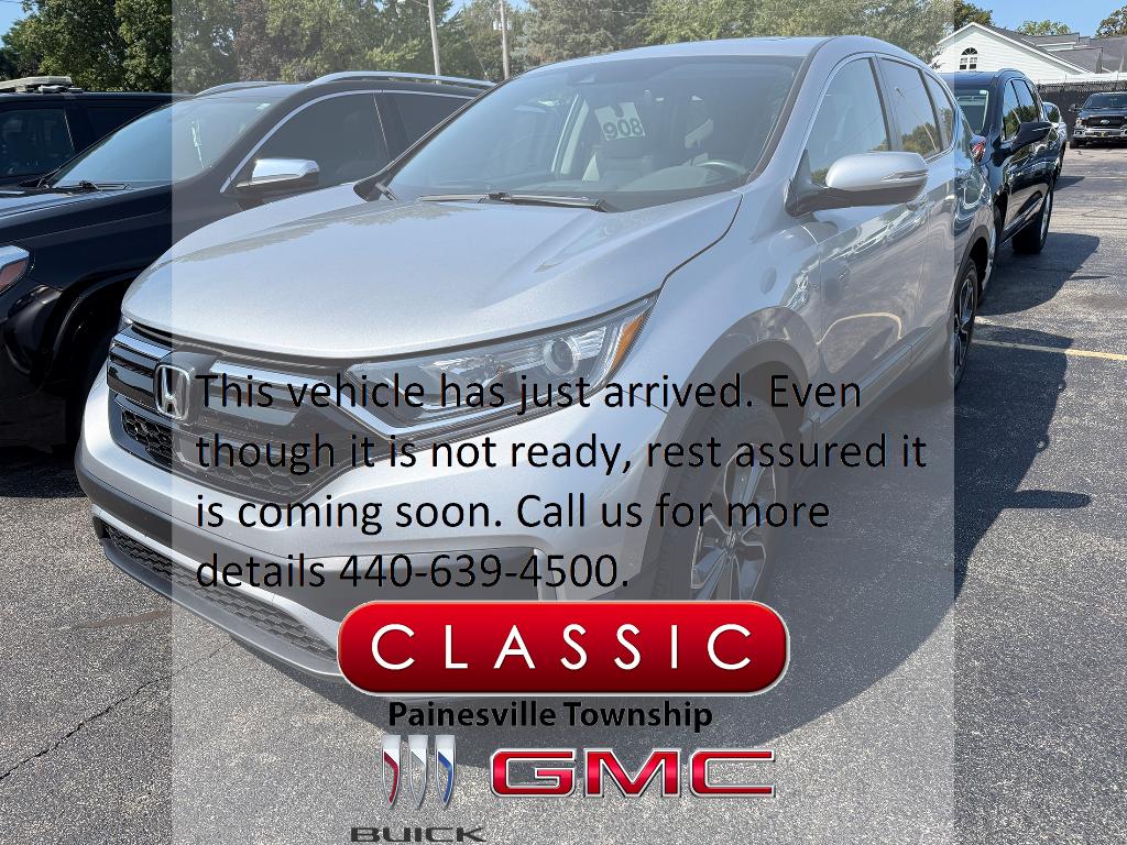 Used 2022 Honda CR-V EX-L