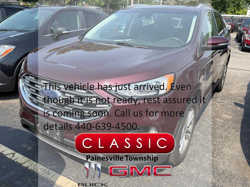 Used 2019 Ford Edge SEL