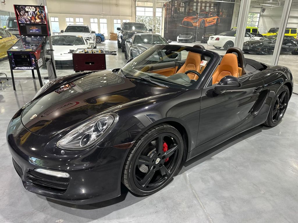 2014 Porsche Boxster