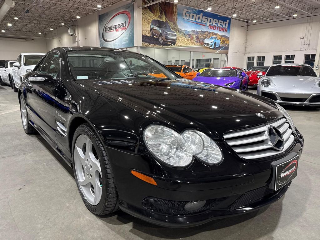 2005 Mercedes-Benz SL-Class