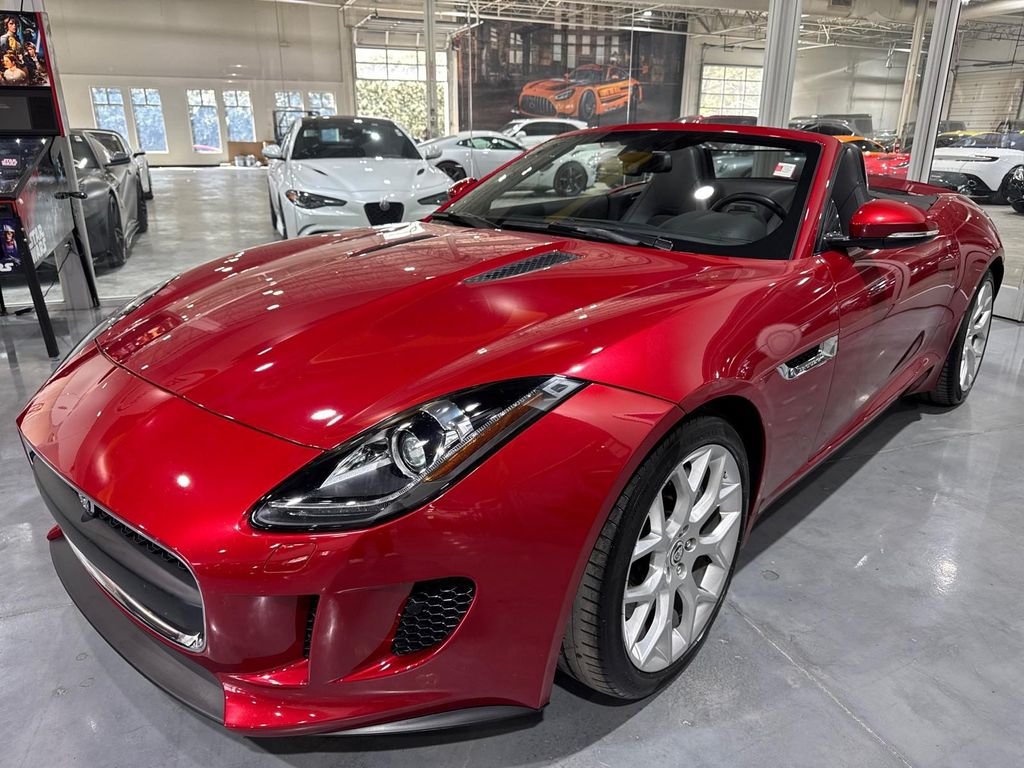 2014 Jaguar F-TYPE