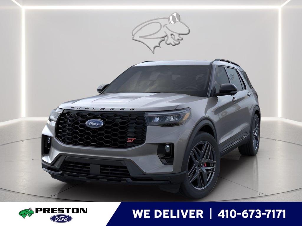 New 2026 Ford Explorer ST