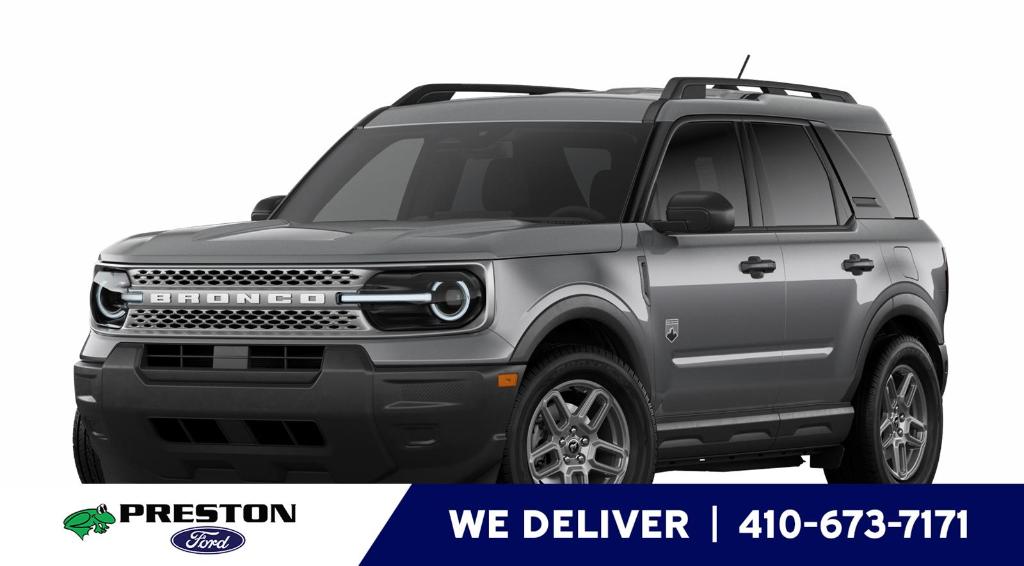 New 2026 Ford Bronco Sport Big Bend