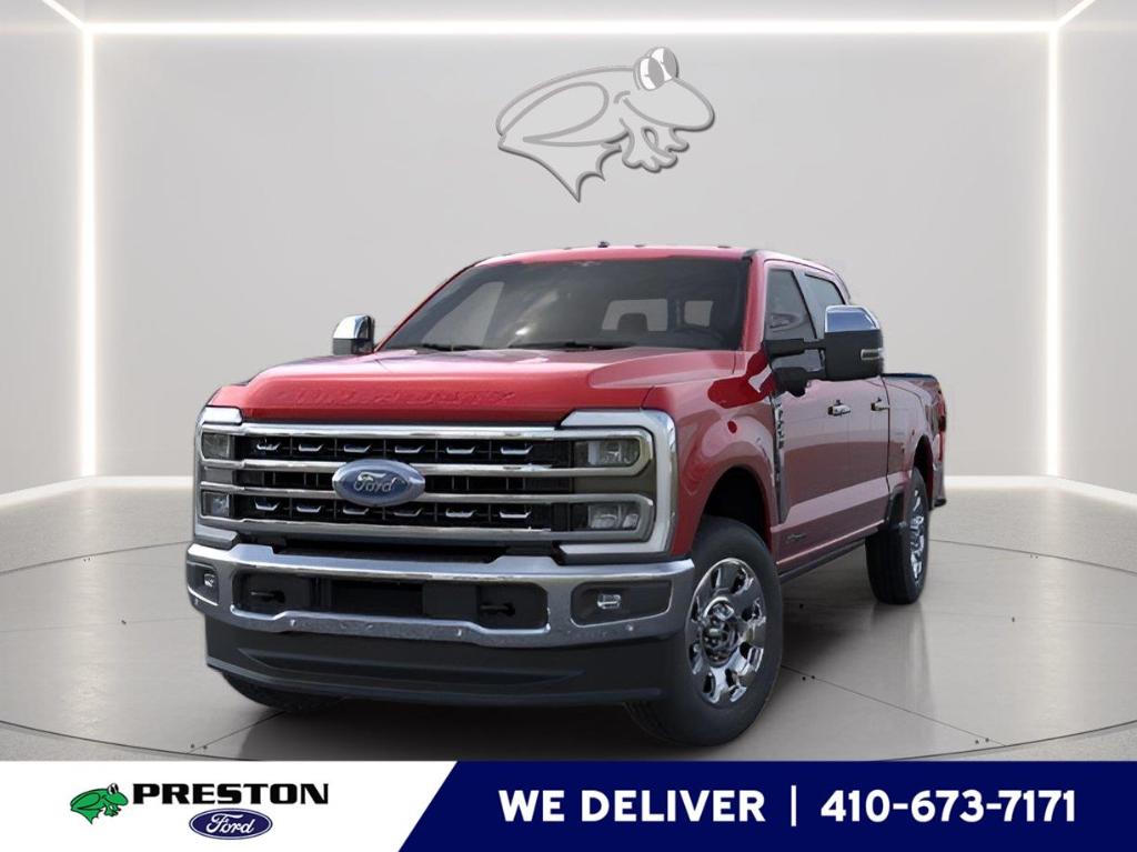New 2026 Ford F-250 Lariat