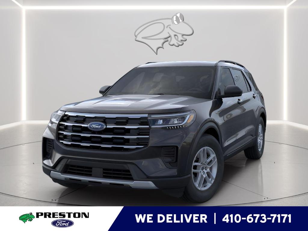 New 2026 Ford Explorer Active