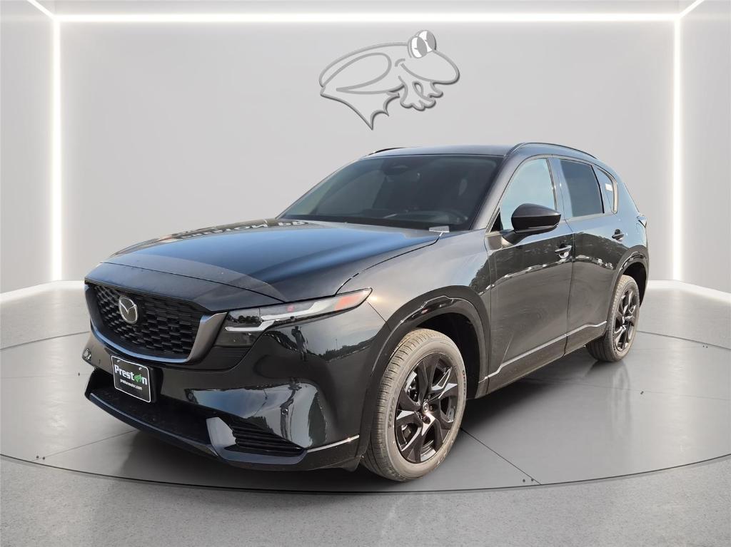 New 2026 Mazda CX-5 Premium Plus