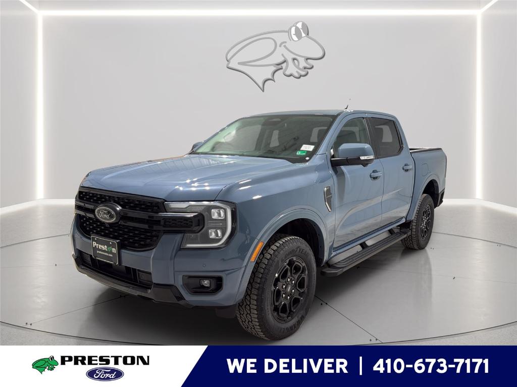 New 2025 Ford Ranger Lariat