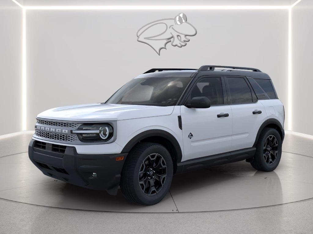2026 FORD BRONCO SPORT OUTER BANKS photo 2