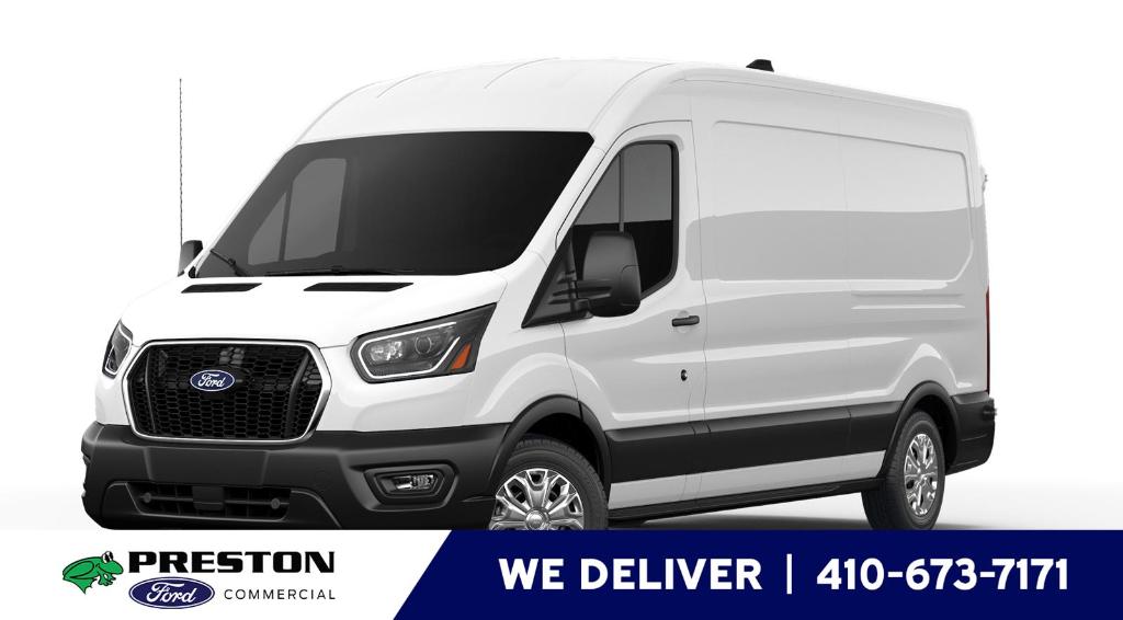 New 2026 Ford Transit-250 148 WB Medium Roof Cargo