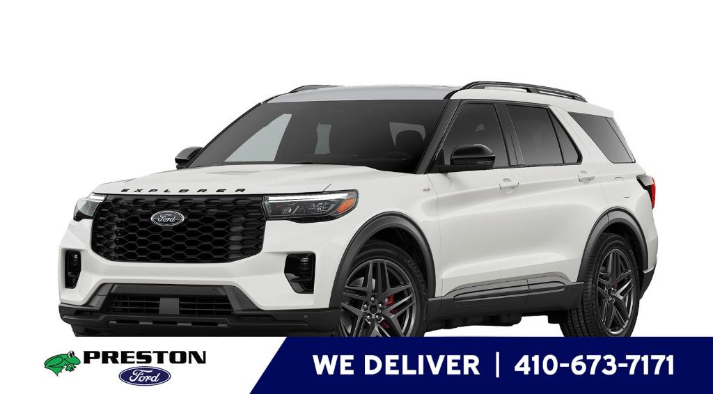 New 2026 Ford Explorer ST-Line