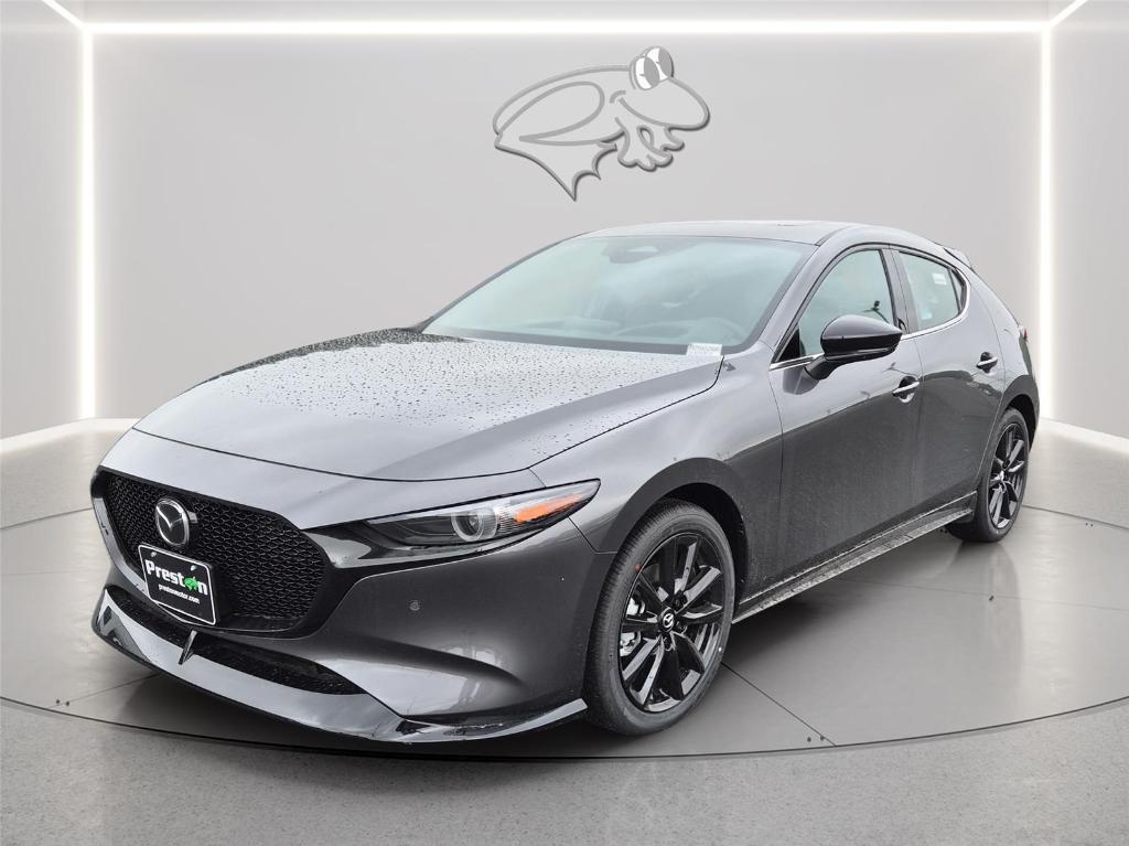 New 2026 Mazda Mazda3 AWD w/Premium Package