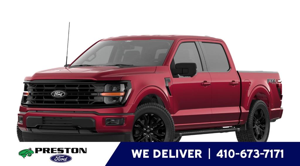 New 2026 Ford F-150 XLT