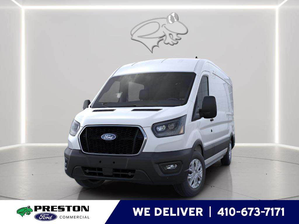 2026 FORD TRANSIT-250 148 WB MEDIUM ROOF CARGO — фото 1