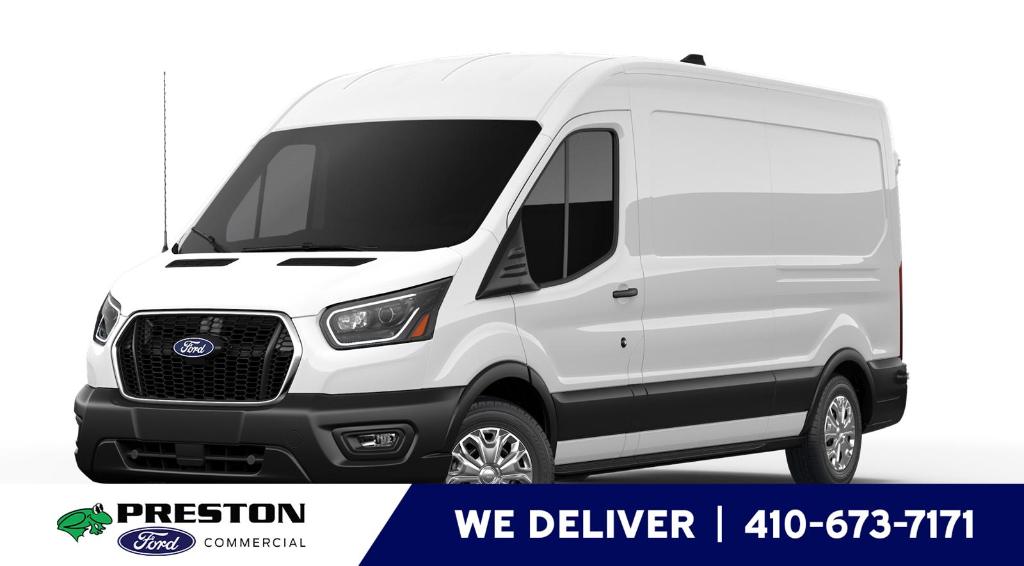 New 2026 Ford Transit-250 148 WB Medium Roof Cargo