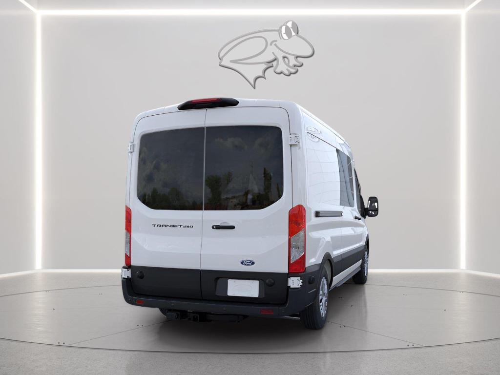 2026 FORD TRANSIT-250 148 WB MEDIUM ROOF CARGO — фото 6