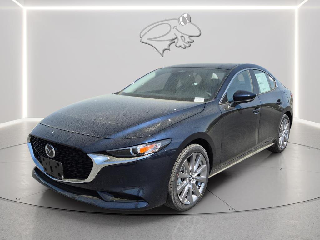 New 2026 Mazda Mazda3 FWD w/Preferred Package