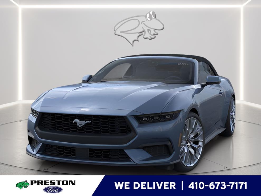 New 2026 Ford Mustang EcoBoost Premium