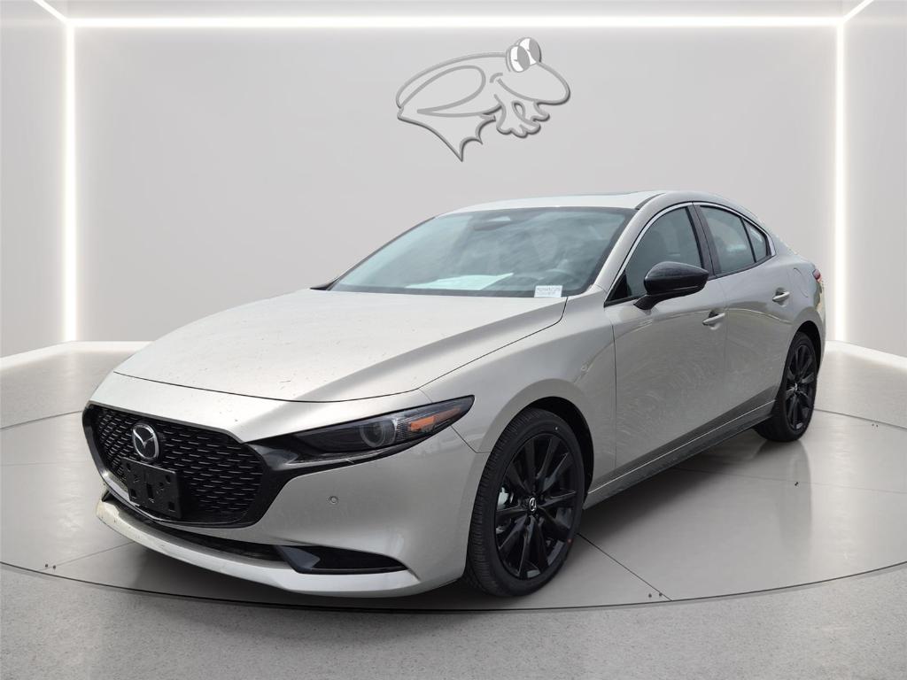 New 2026 Mazda Mazda3 AWD w/Premium Package
