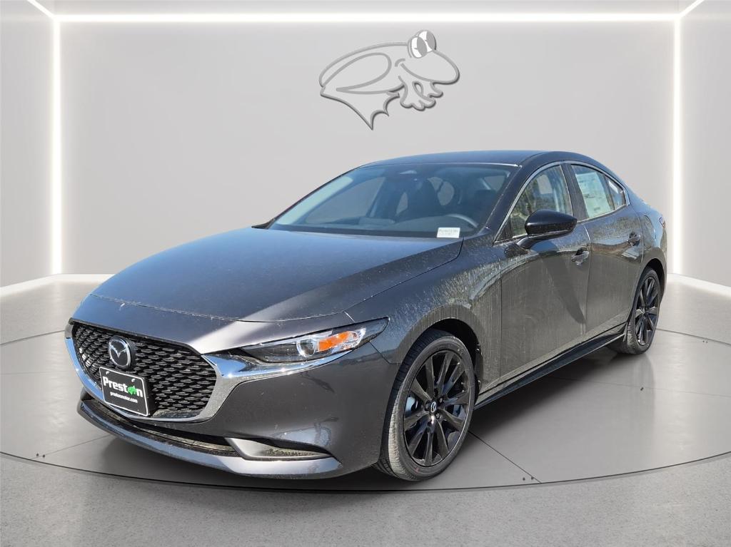 New 2026 Mazda Mazda3 FWD w/Select Package