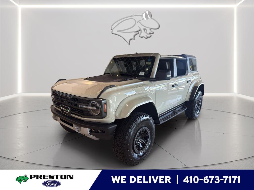 New 2025 Ford Bronco Raptor