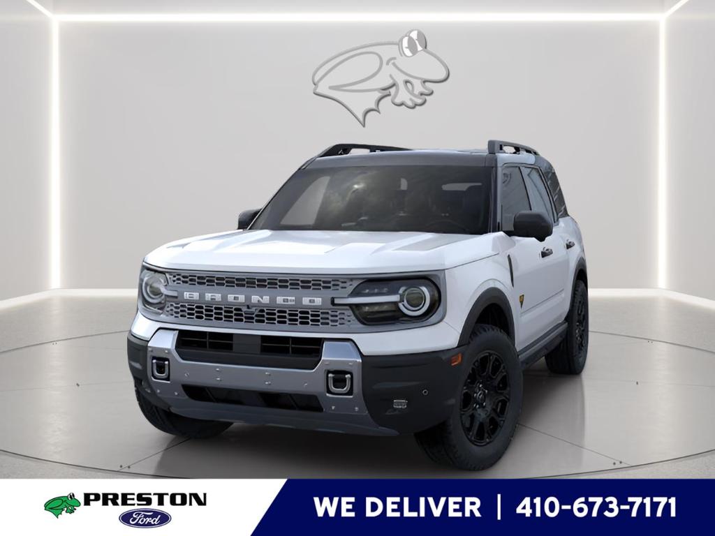 New 2026 Ford Bronco Sport Badlands