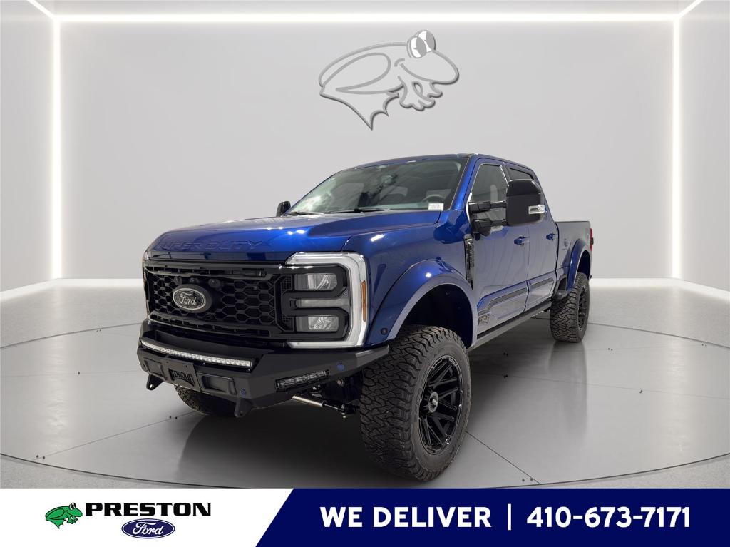 New 2026 Ford F-250 Lariat