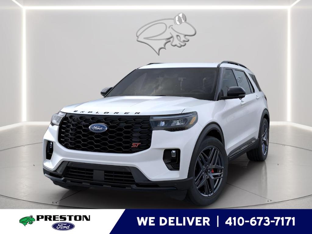 New 2026 Ford Explorer ST