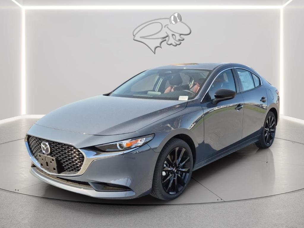 New 2026 Mazda Mazda3 2.5 S Carbon Edition