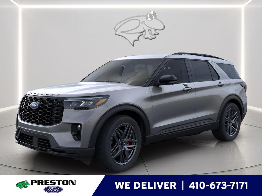 New 2026 Ford Explorer ST-Line